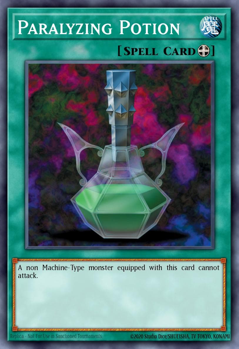 Paralyzing Potion — Metal Raiders