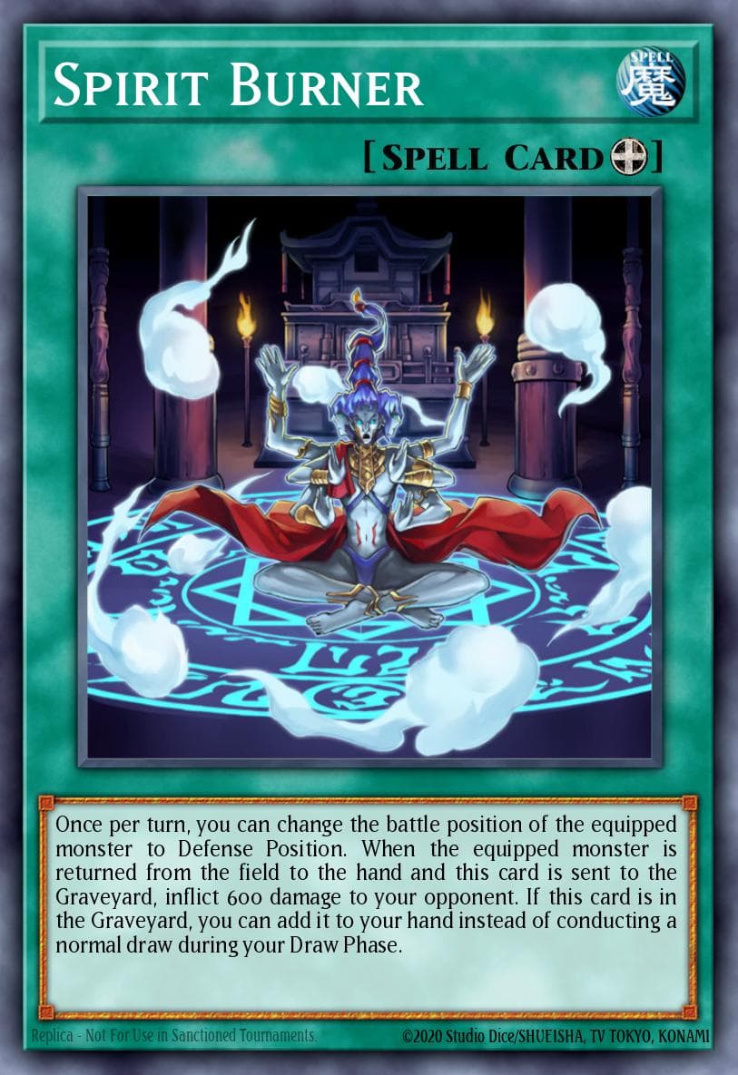 Spirit Burner — Ancient Prophecy