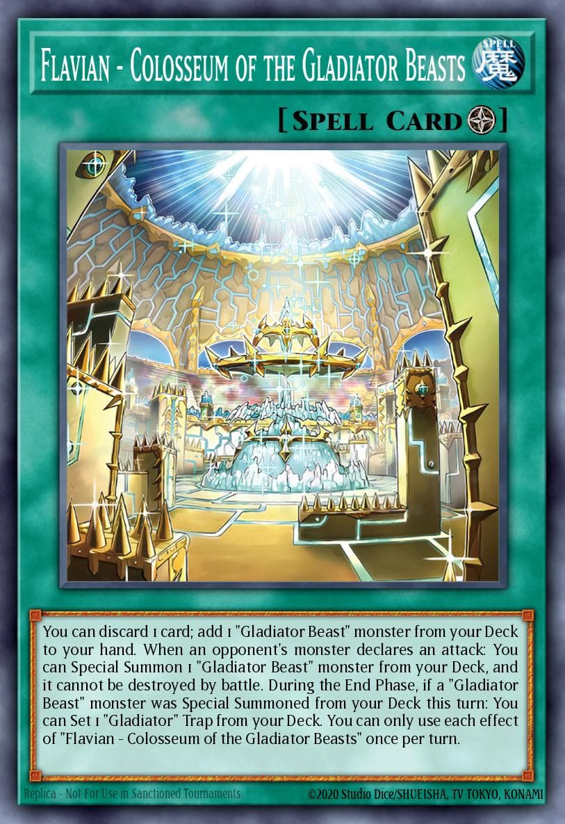 Flavian - Colosseum of the Gladiator Beasts — Supreme Darkness