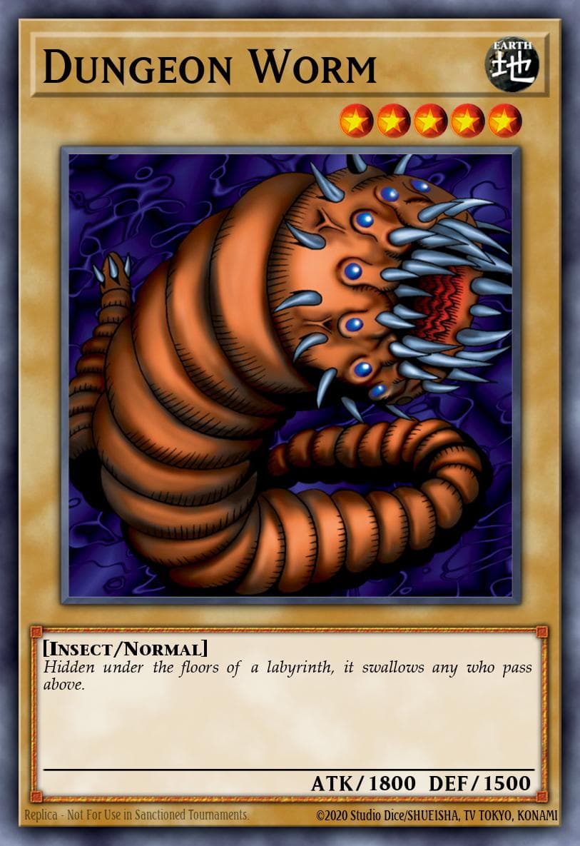 Dungeon Worm — Legendary Collection 4: Joey's World