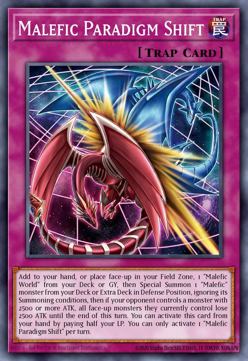 Malefic Paradigm Shift — ygo-unknown