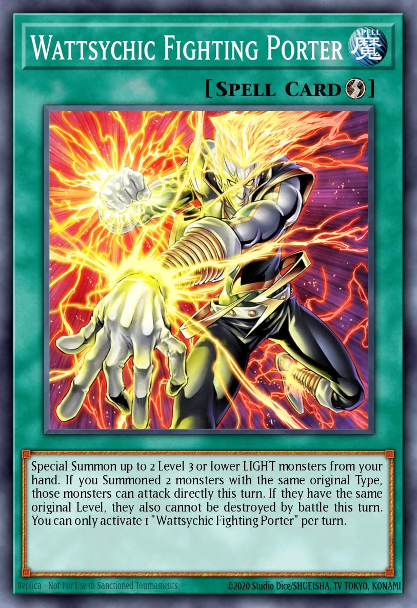 Wattsychic Fighting Porter — Age of Overlord