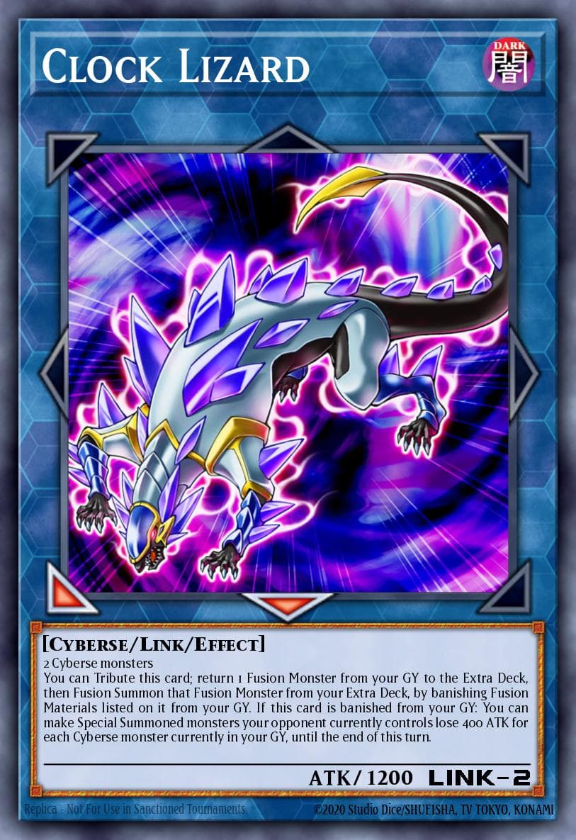 Clock Lizard — Savage Strike