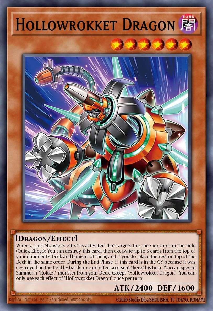 Hollowrokket Dragon — Burst Protocol