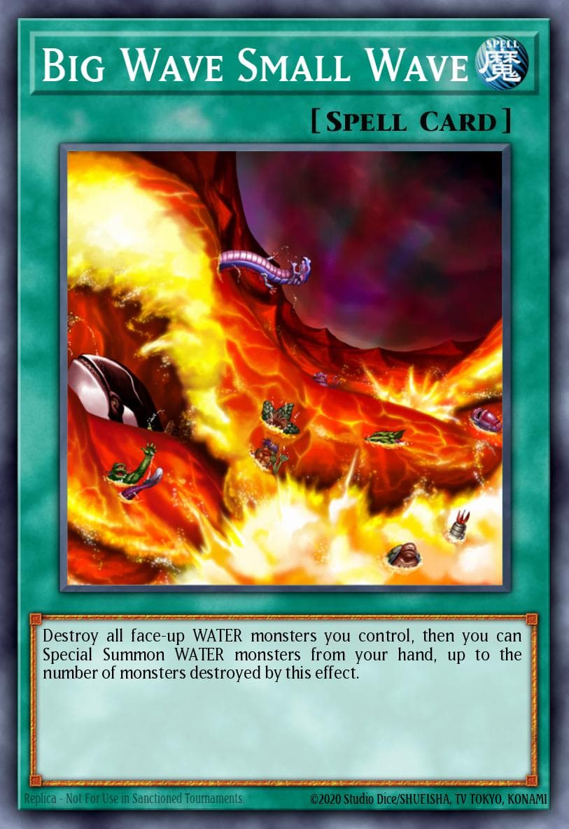 Big Wave Small Wave — Dark Revelation Volume 3