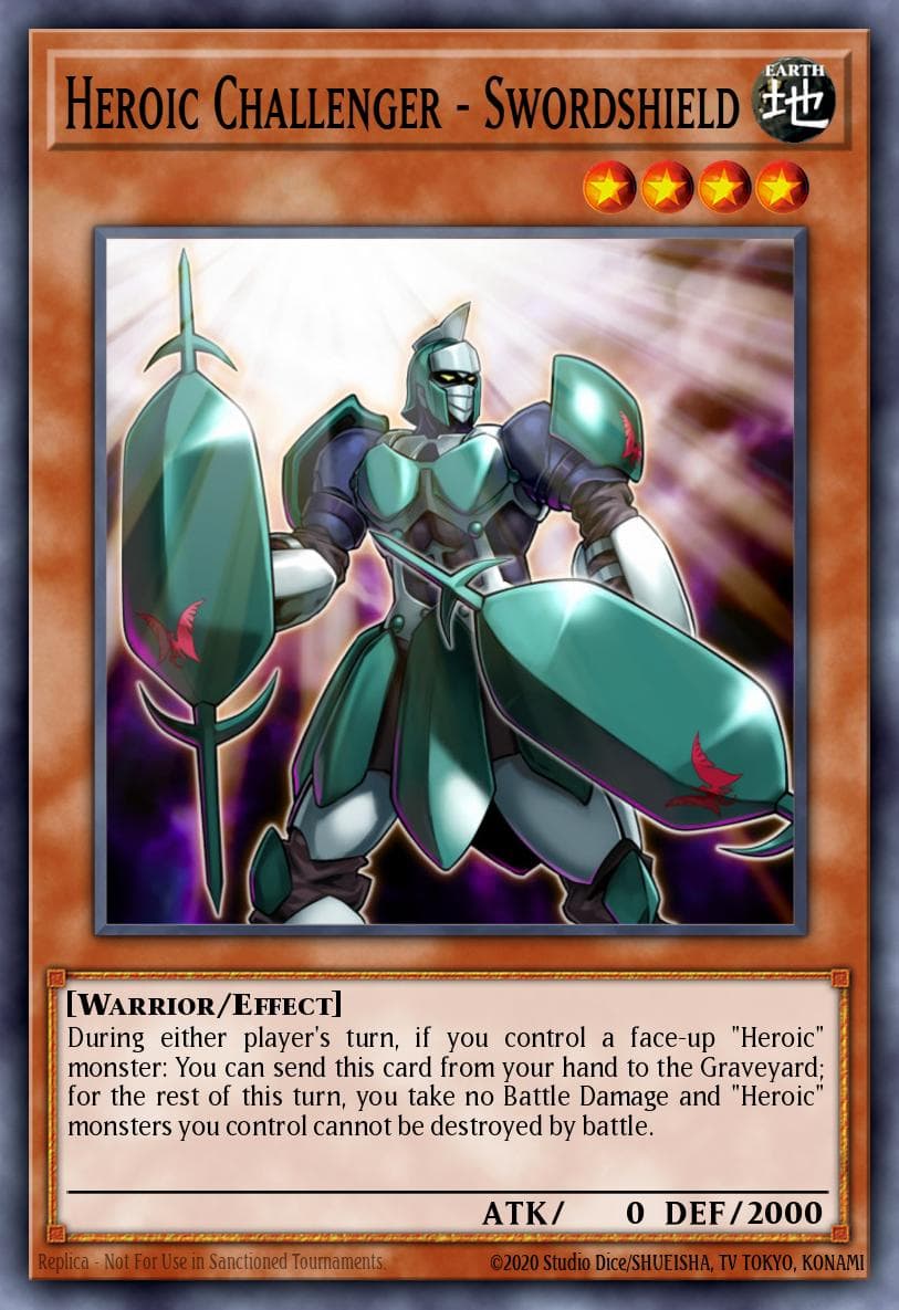 Heroic Challenger - Swordshield — OTS Tournament Pack 19 (POR)
