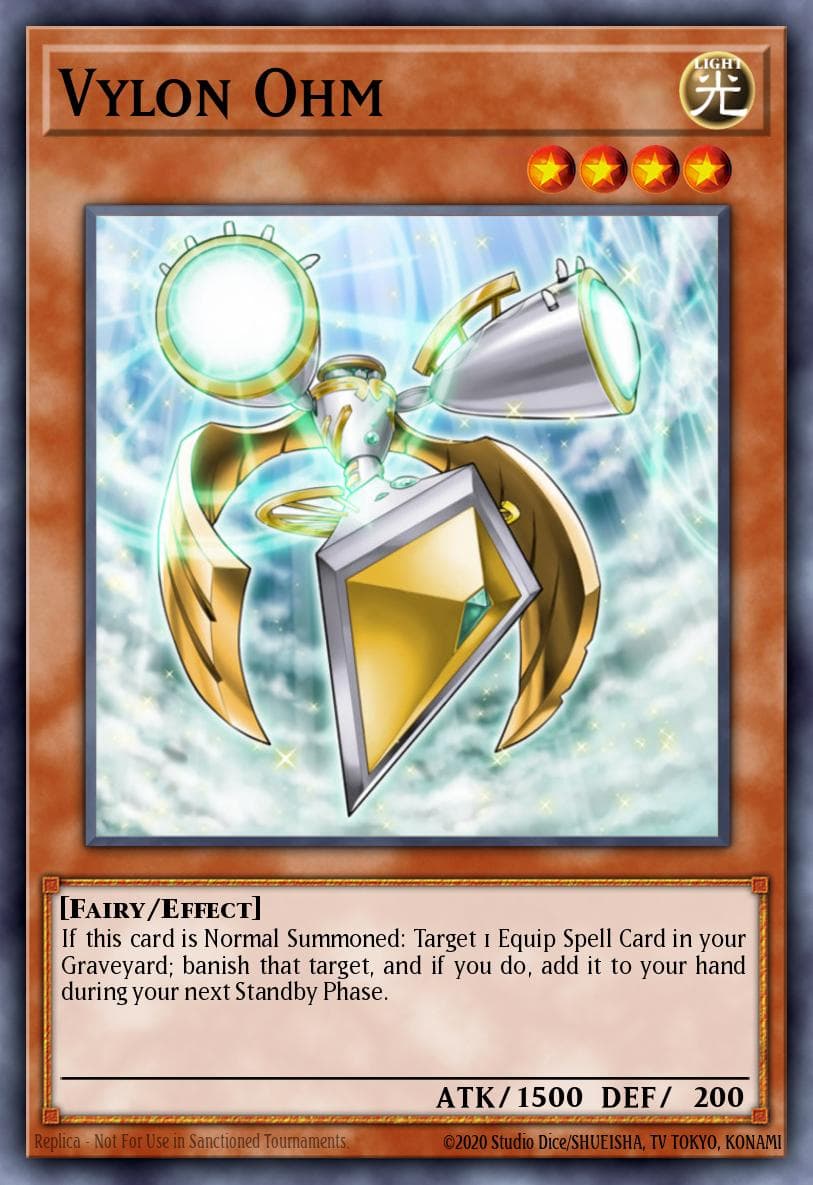 Vylon Ohm — Battle Pack 3: Monster League