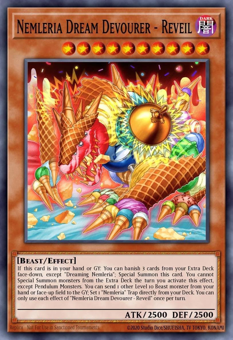 Nemleria Dream Devourer - Reveil — Duelist Nexus