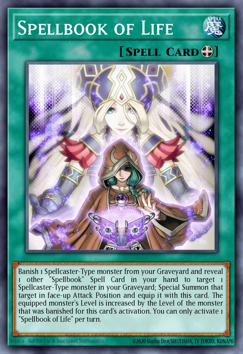 Spellbook of Life — Return of the Duelist