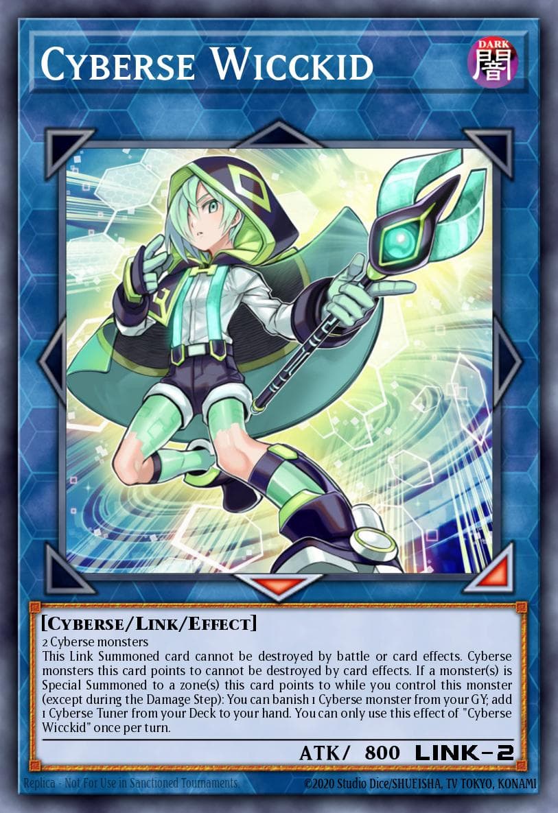 Cyberse Wicckid — Savage Strike