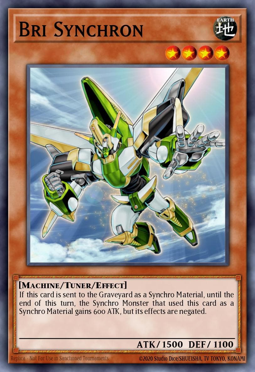 Bri Synchron — Legendary Collection 5D's