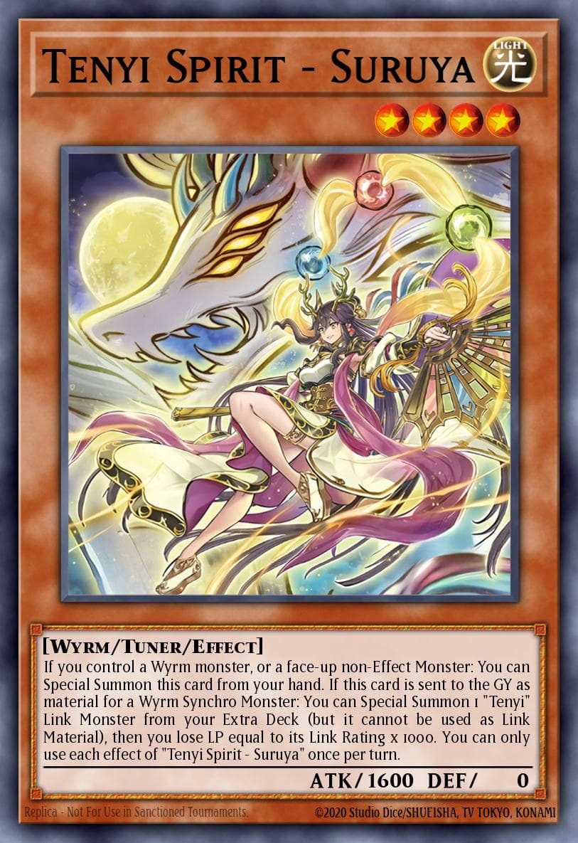 Tenyi Spirit - Suruya — Supreme Darkness