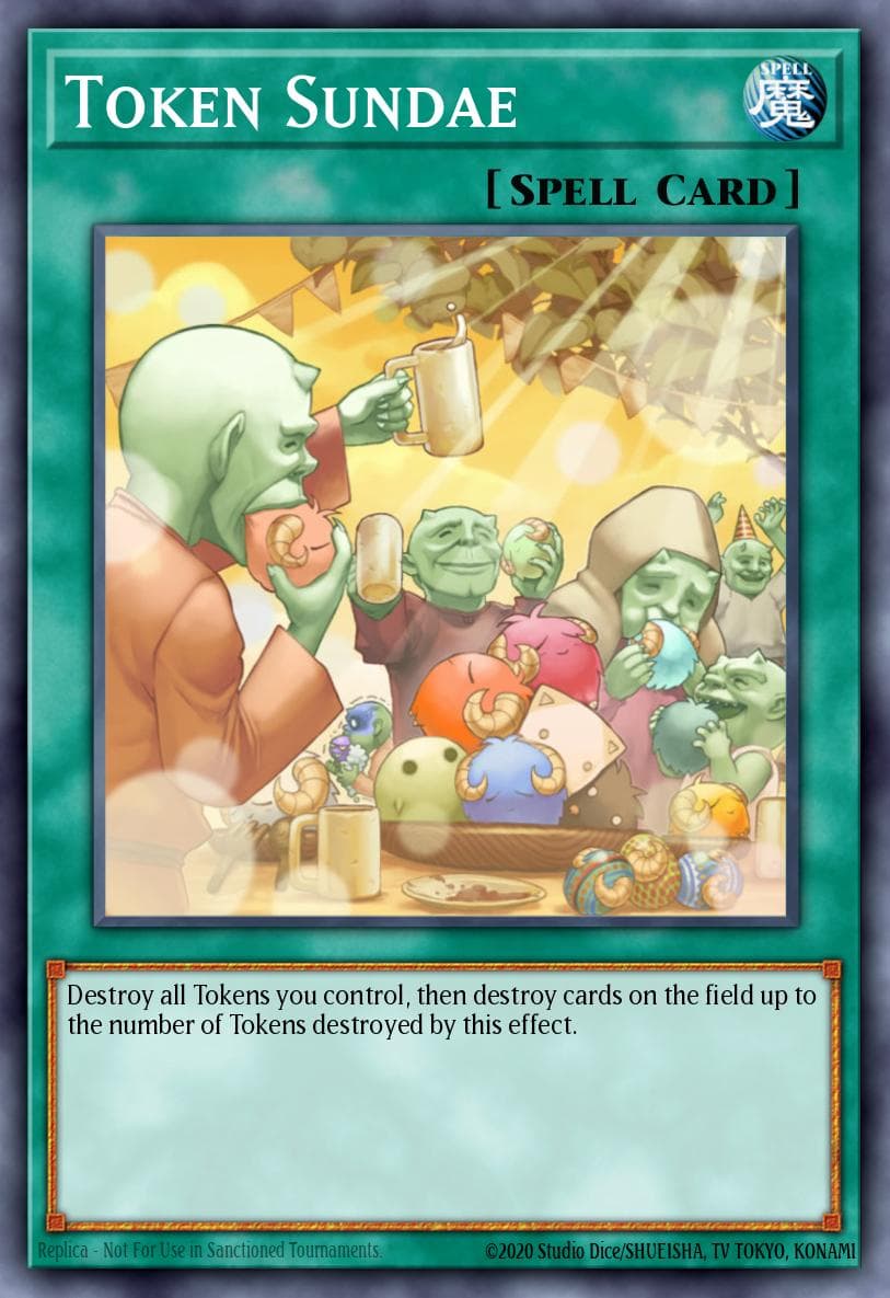 Token Sundae — Legendary Duelists: Rage of Ra