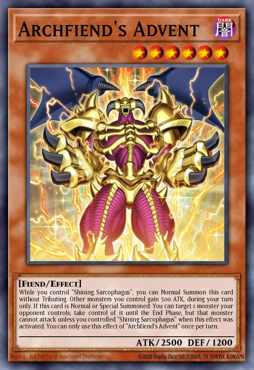 Archfiend's Advent — Battles of Legend: Terminal Revenge