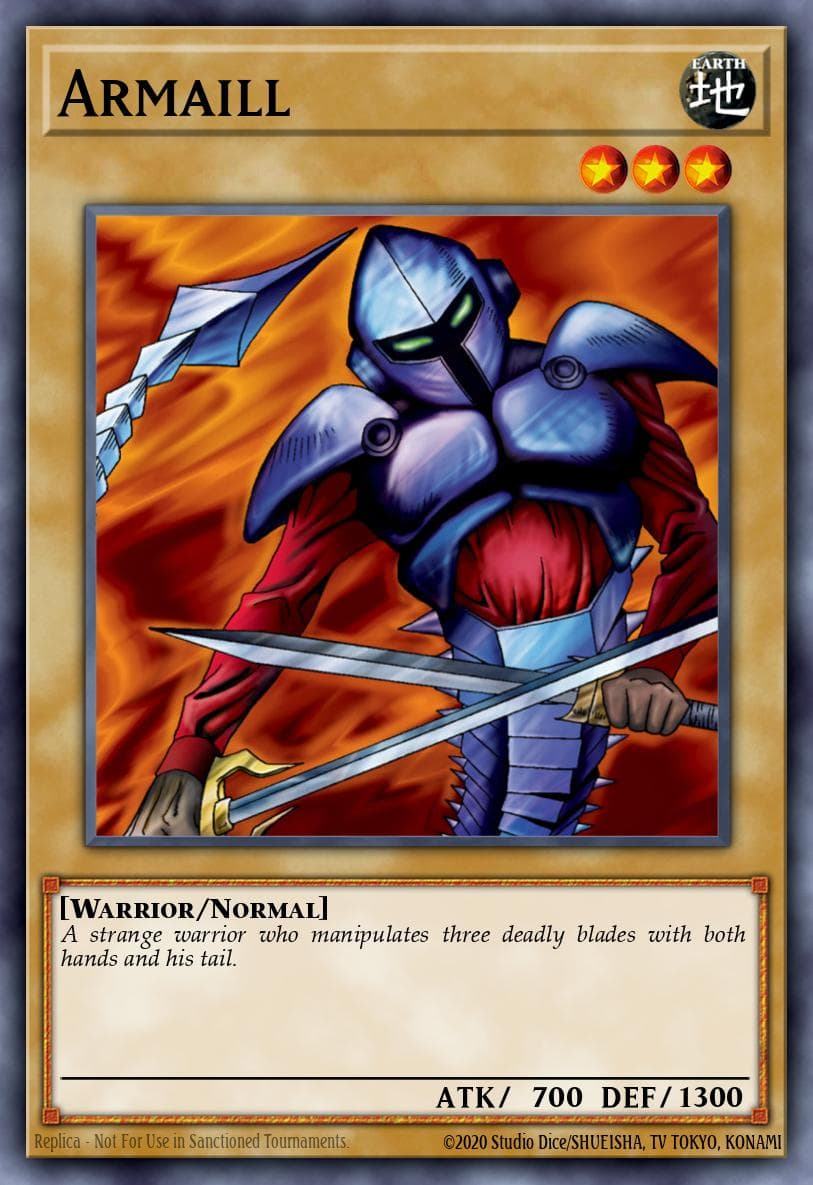 Armaill — Legend of Blue Eyes White Dragon