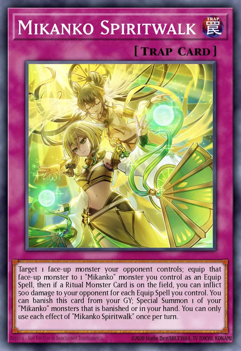 Mikanko Spiritwalk — 25th Anniversary Tin: Dueling Mirrors