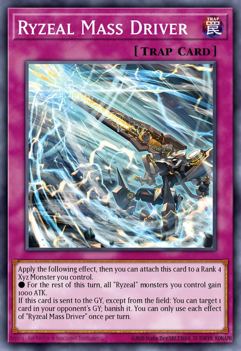 Ryzeal Mass Driver — Alliance Insight