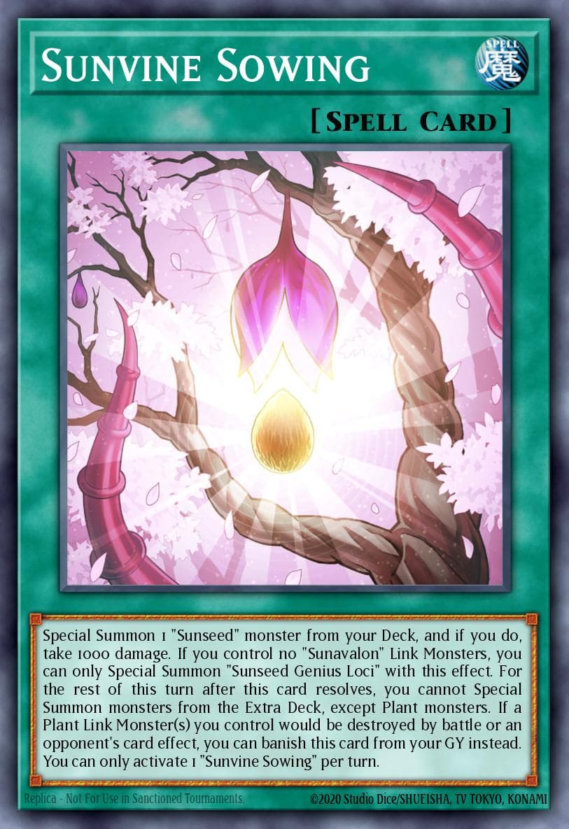 Sunvine Sowing — 2022 Tin of the Pharaoh's Gods