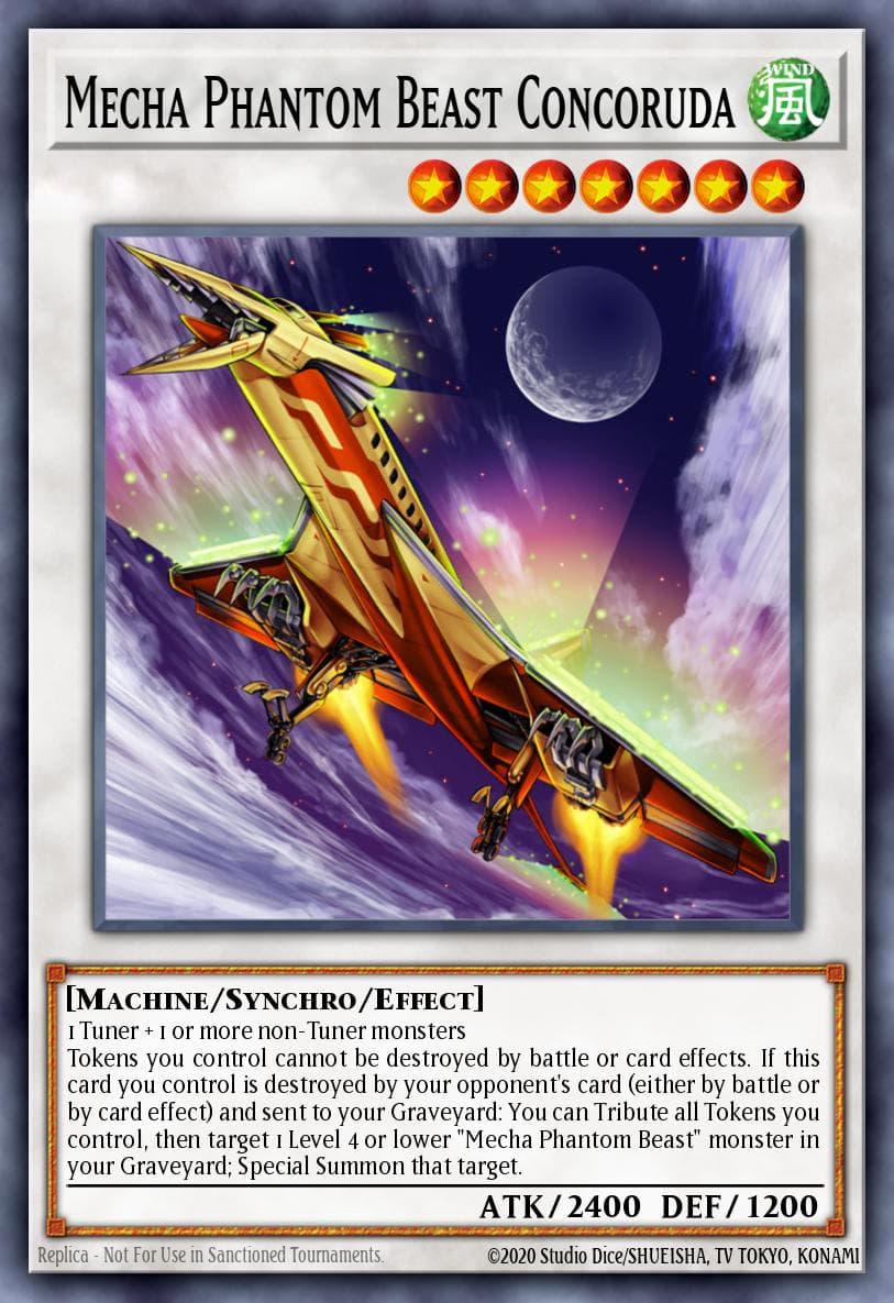 Mecha Phantom Beast Concoruda — Judgment of the Light