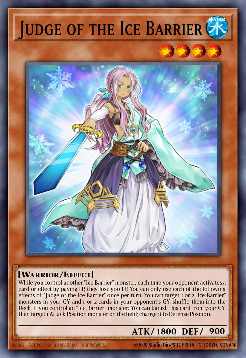 Judge of the Ice Barrier — 2022 Tin of the Pharaoh's Gods