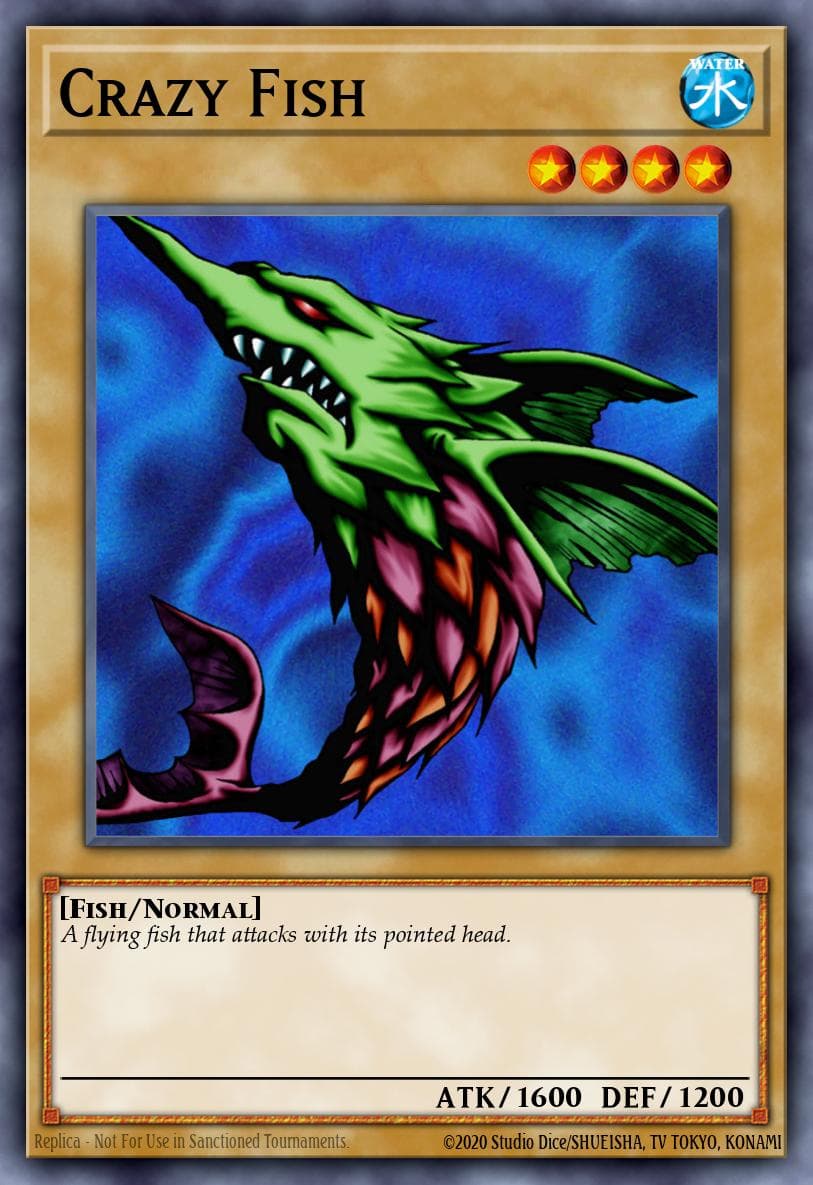 Crazy Fish — Speed Duel: Trials of the Kingdom
