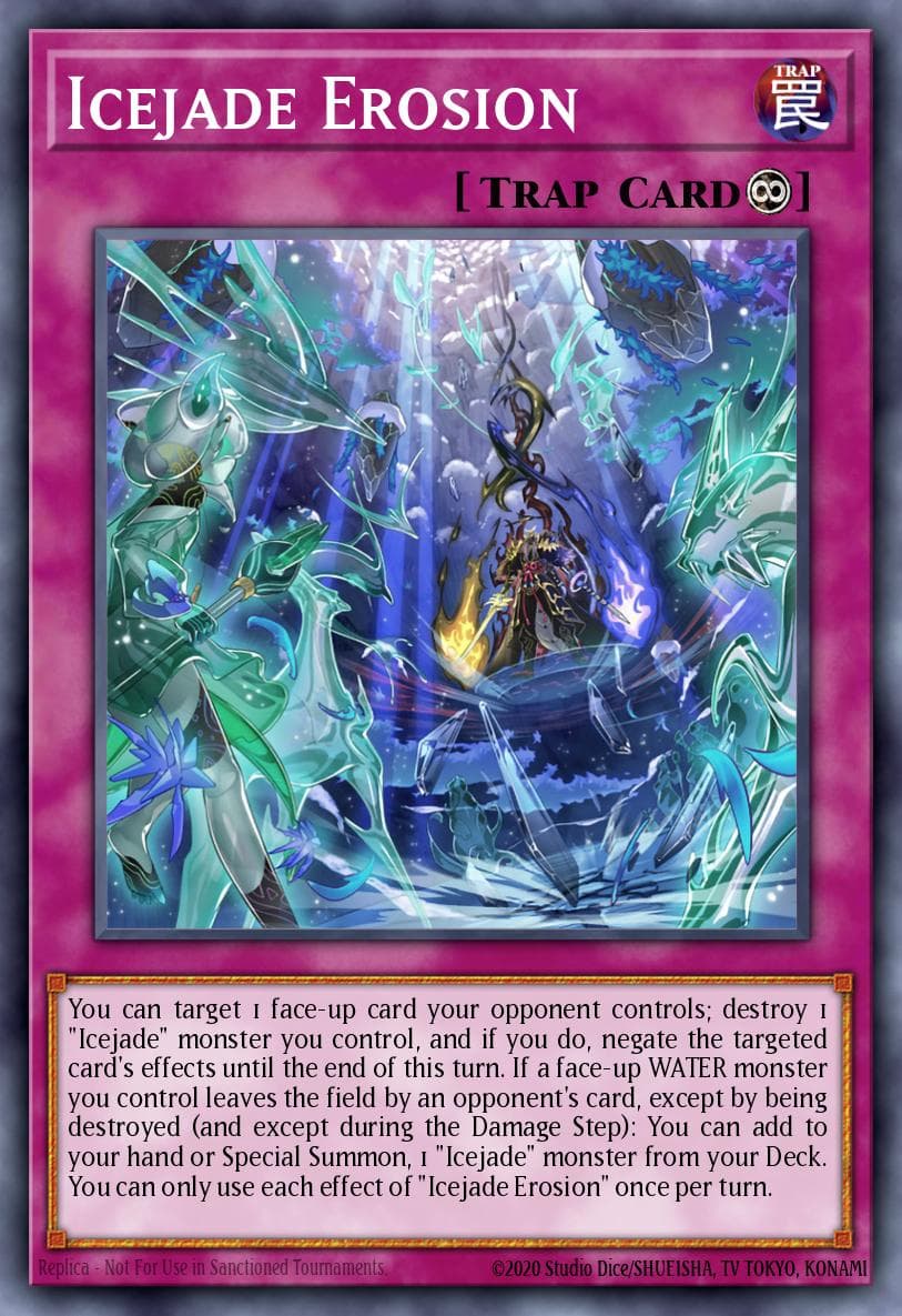 Icejade Erosion — 25th Anniversary Tin: Dueling Heroes Mega Pack