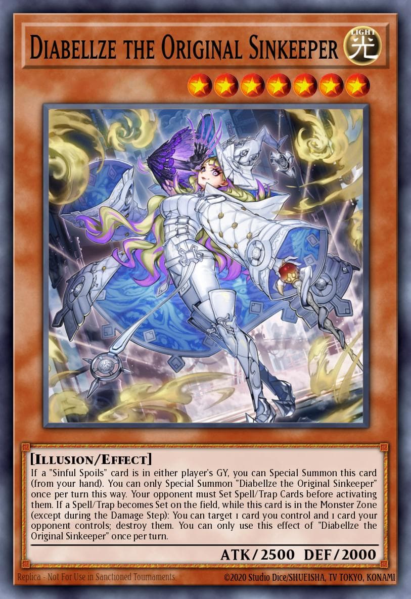 Diabellze the Original Sinkeeper — Legacy of Destruction