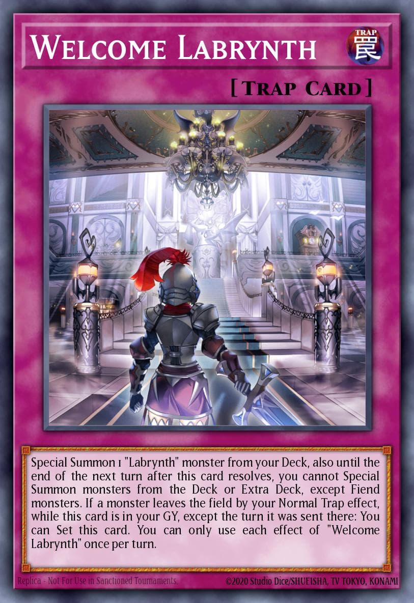 Welcome Labrynth — Tactical Masters