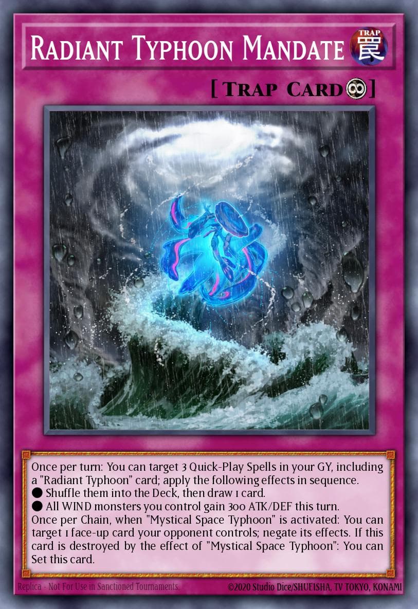 Radiant Typhoon Mandate — Doom of Dimensions