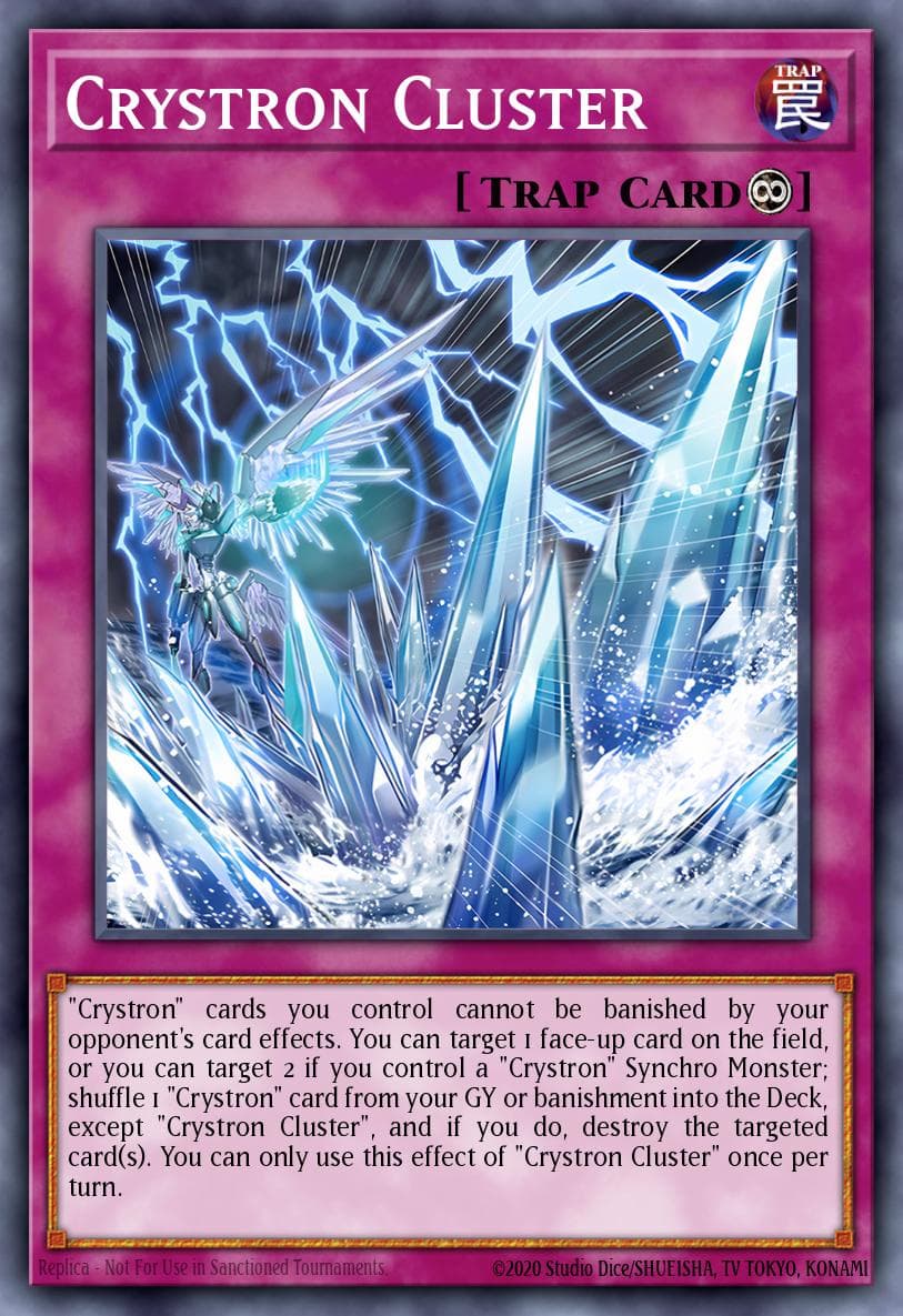 Crystron Cluster — Supreme Darkness