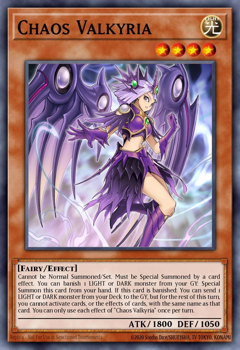Chaos Valkyria — Battles of Legend: Crystal Revenge