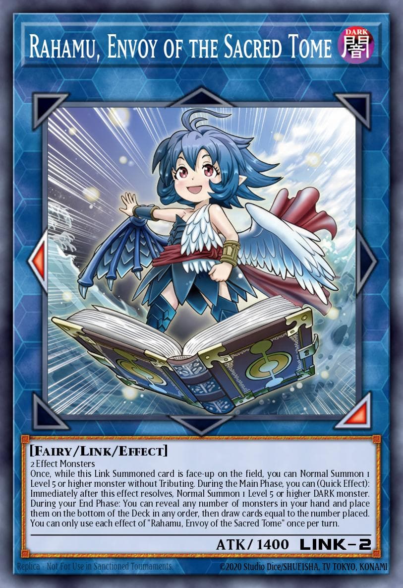 Lahamu the Messenger of Sacred Scripture — ygo-unknown