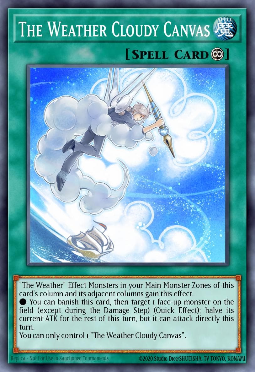 The Weather Cloudy Canvas — Maximum Gold: El Dorado