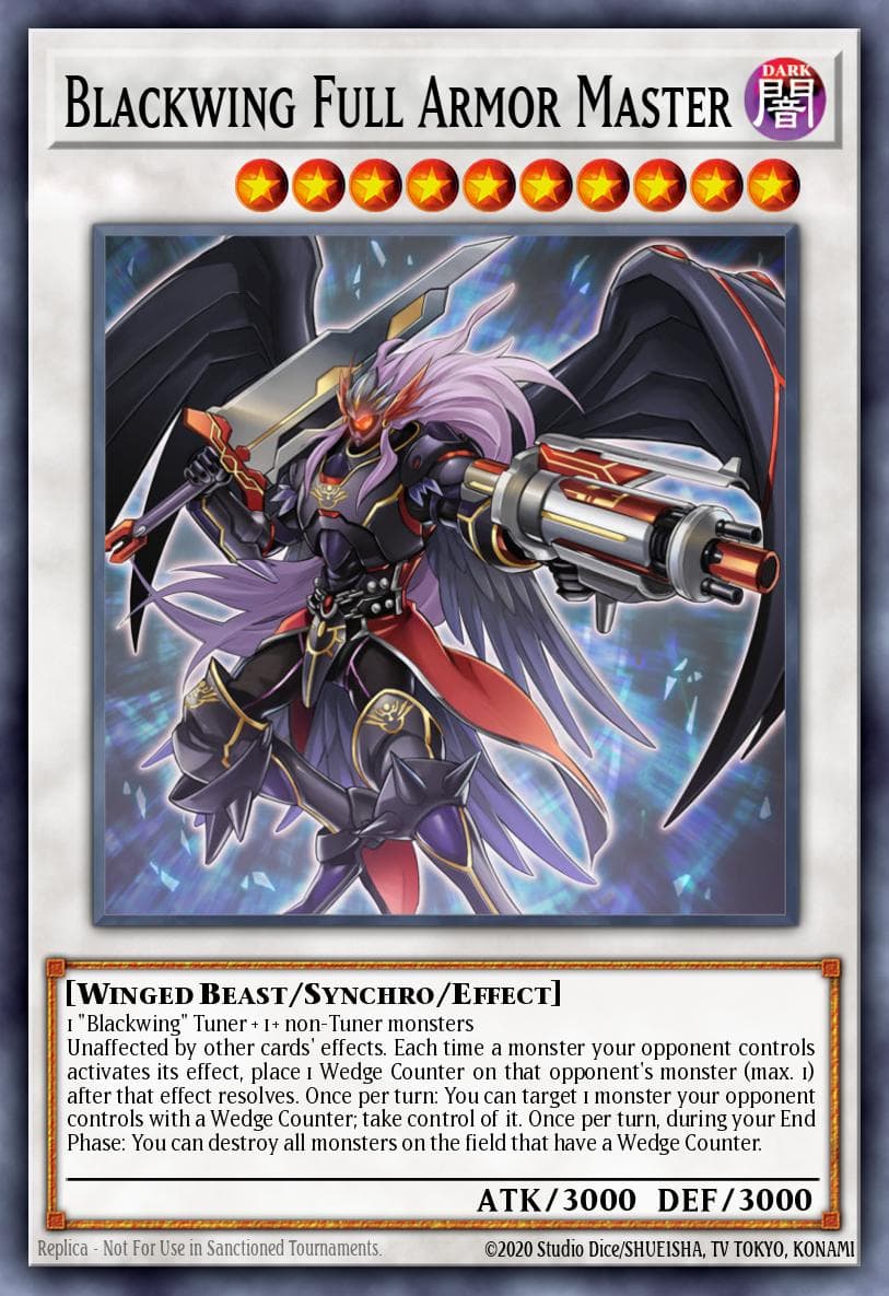 Blackwing Full Armor Master — Legendary Duelists: Season 2