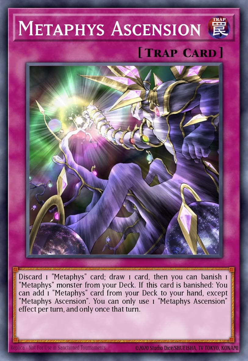 Metaphys Ascension — Cybernetic Horizon