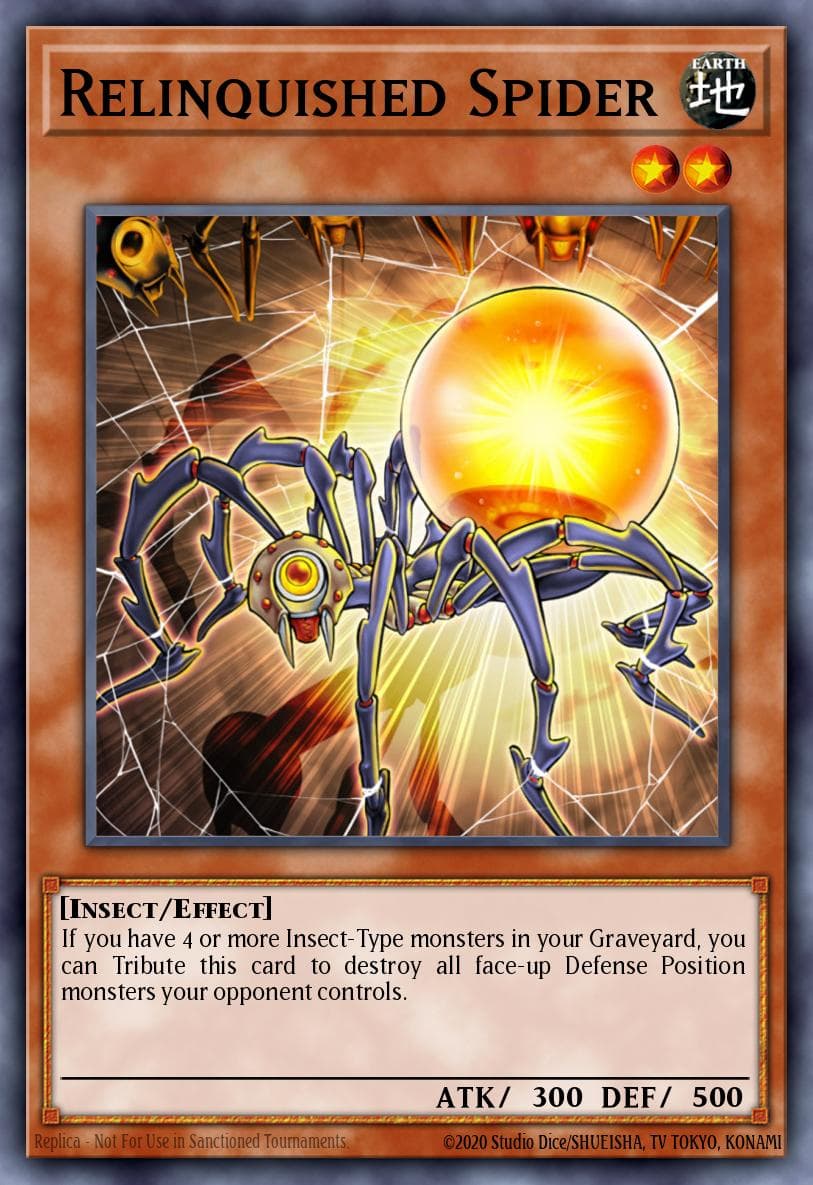 Relinquished Spider — Stardust Overdrive