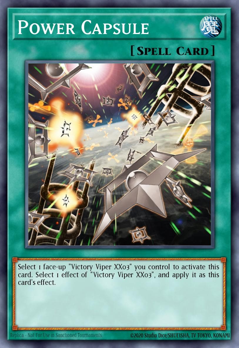 Power Capsule — Dark Revelation Volume 4