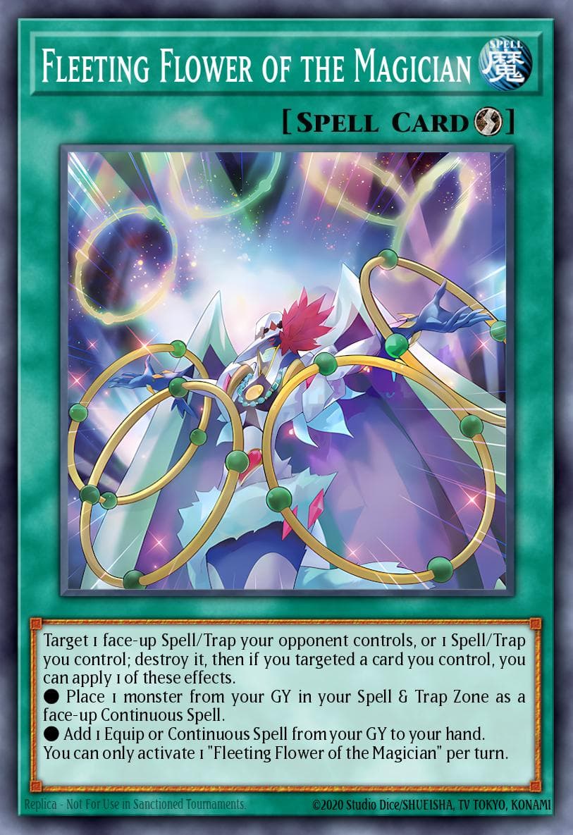 Fleeting Flower of the Magician — Doom of Dimensions