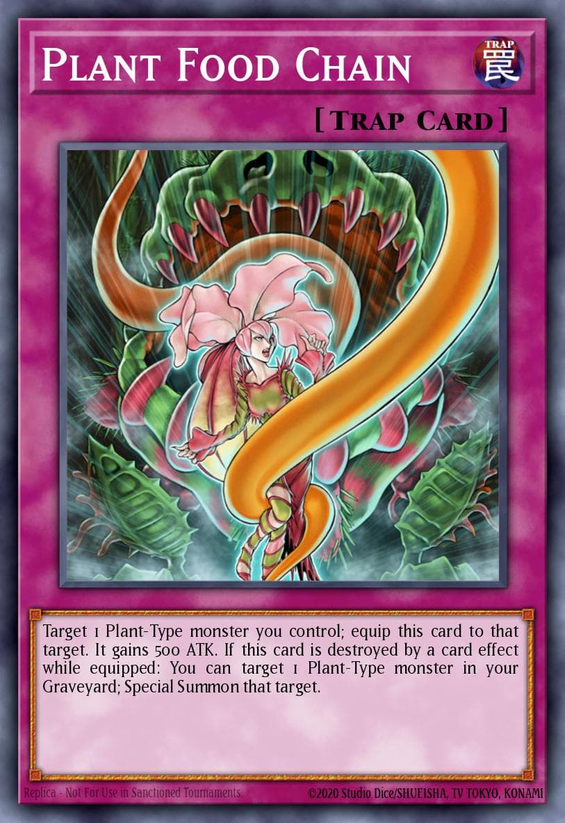 Plant Food Chain — Battle Pack 3: Monster League