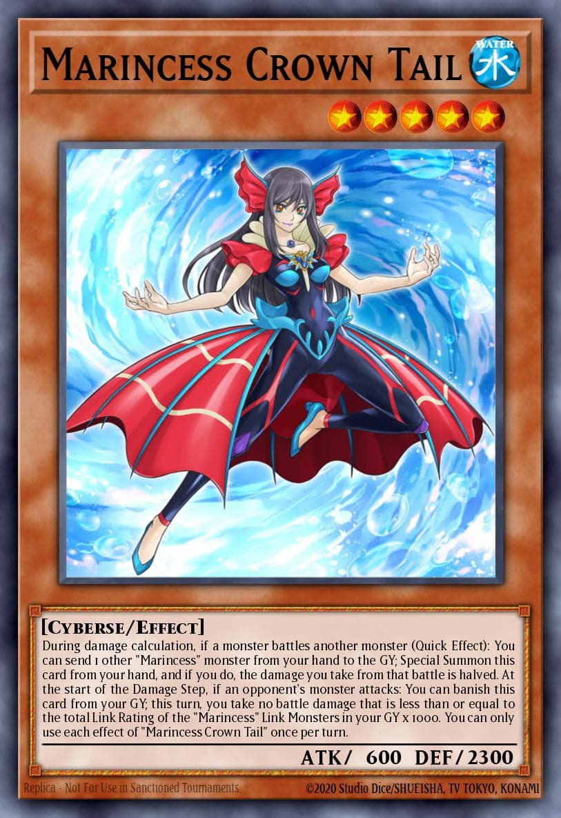 Marincess Crown Tail — 2020 Tin of Lost Memories Mega Pack