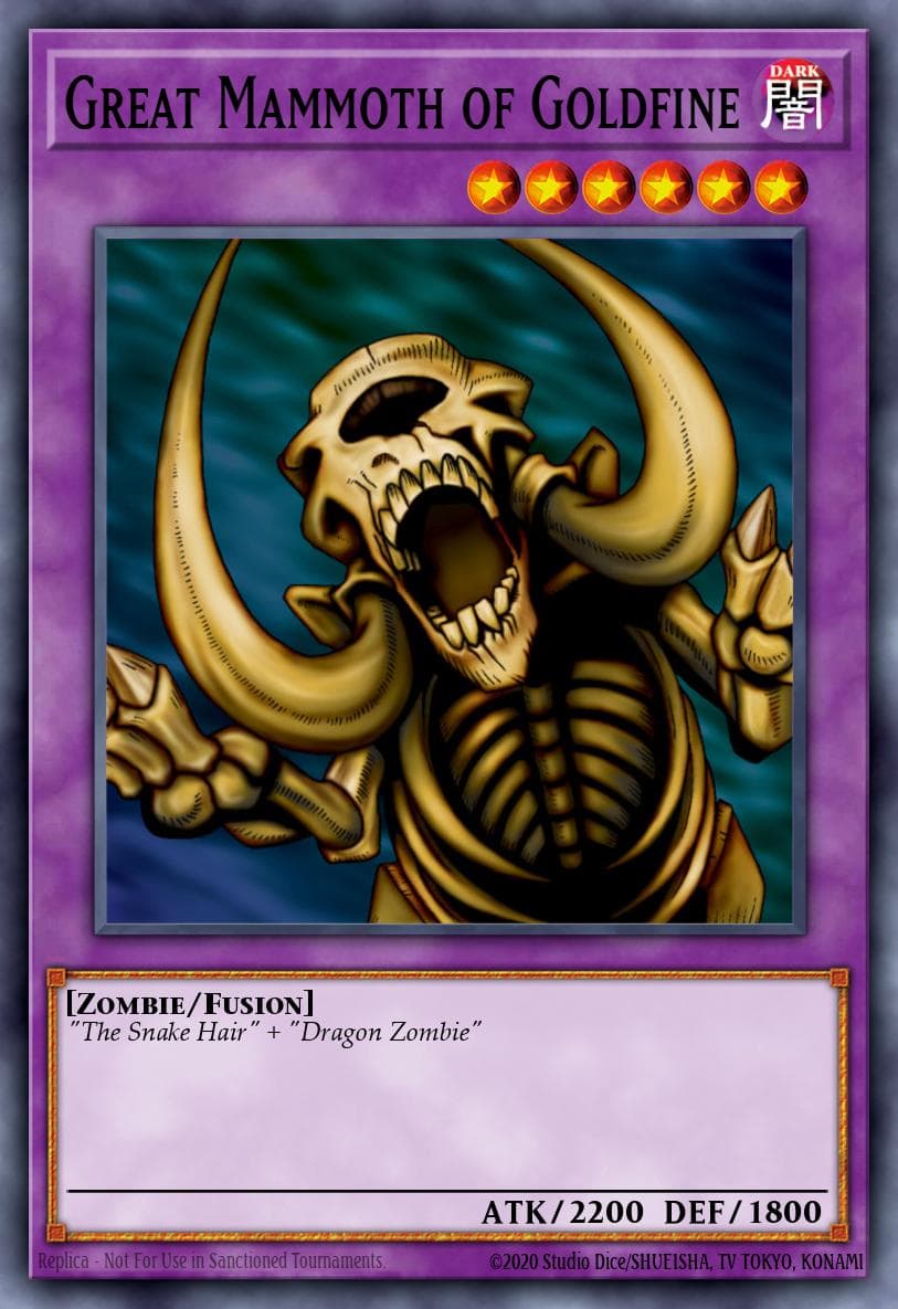 Great Mammoth of Goldfine — Legendary Collection 4: Joey's World