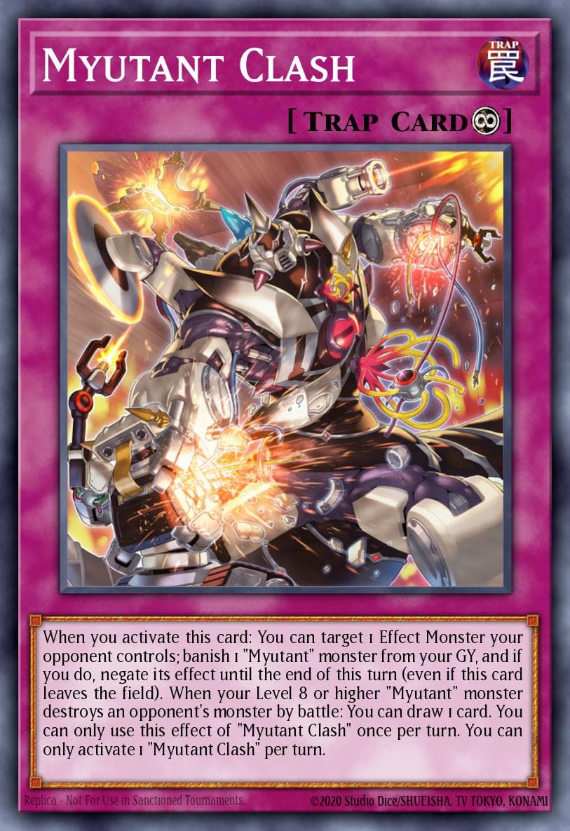 Myutant Clash — Phantom Rage