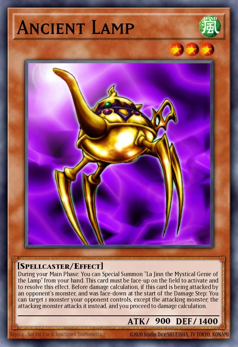 Ancient Lamp — Retro Pack (2020 Date Reprint)
