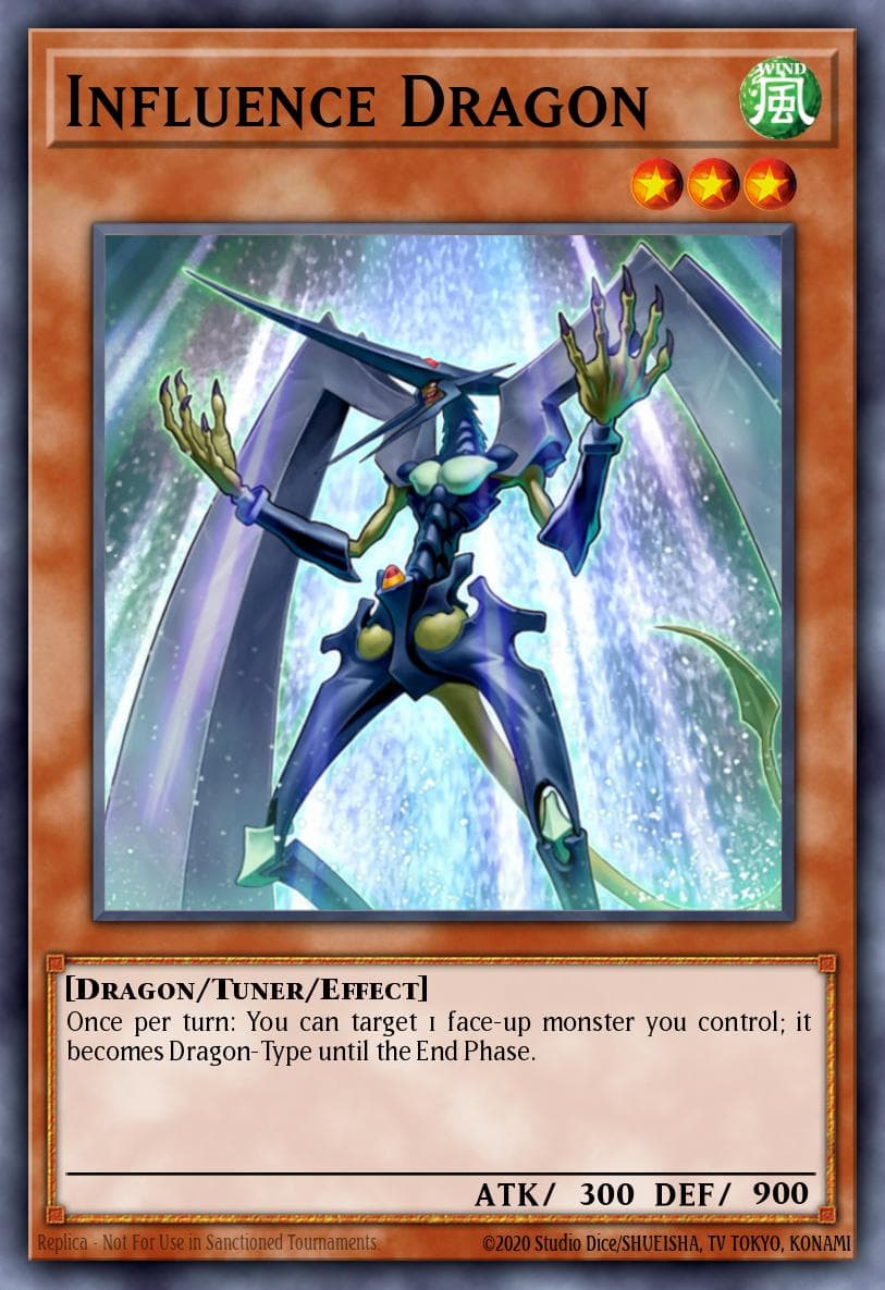 Influence Dragon — Galactic Overlord