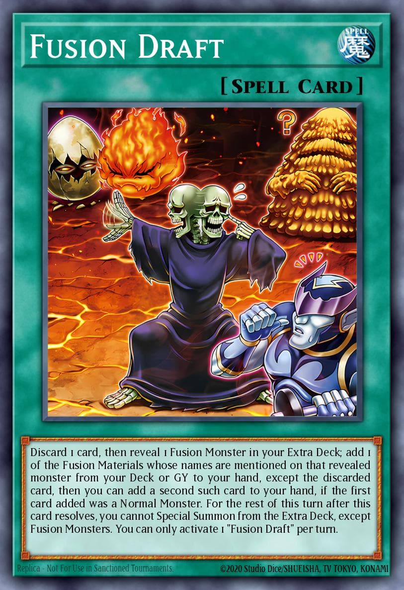 Fusion Draft — Doom of Dimensions