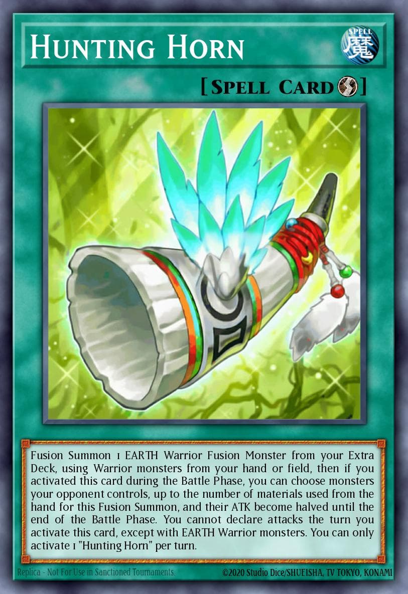 Hunting Horn — Doom of Dimensions