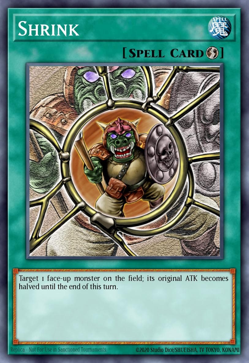 Shrink — Speed Duel: Tournament Pack 7