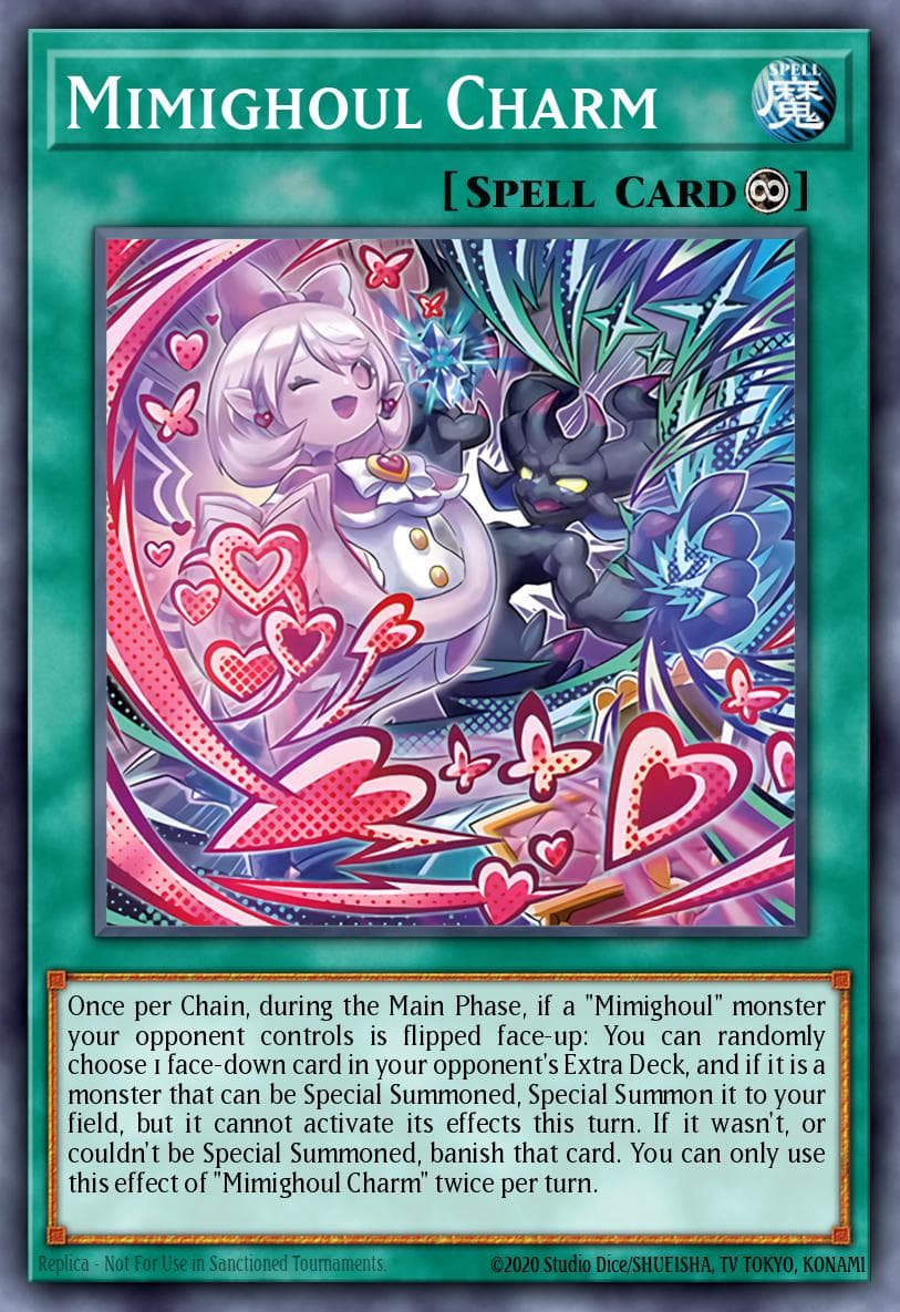 Mimighoul Charm — Rage of the Abyss
