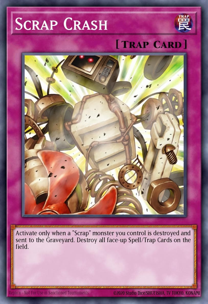 Scrap Crash — Starstrike Blast