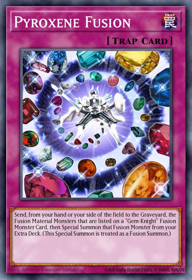 Pyroxene Fusion — Duel Terminal 6a